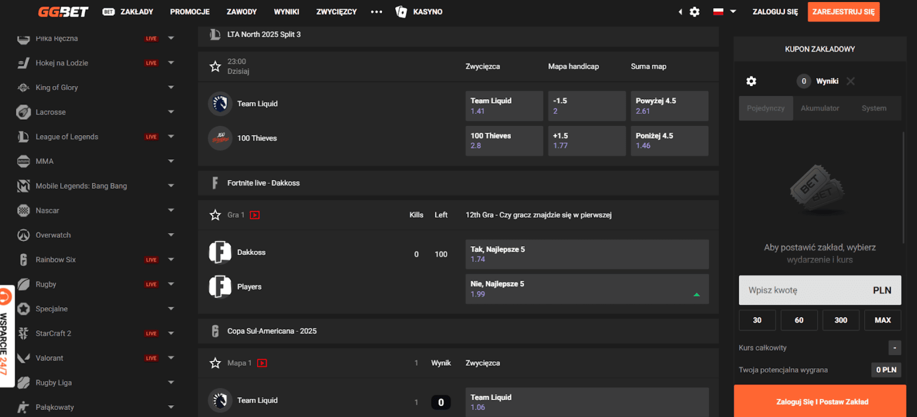 GGBET Esports